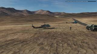 DCS Huey, Airlift Mission