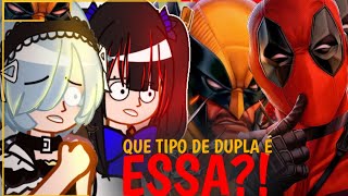 🔴🟡  Deadpool e Wolverine" GARRAS E BALAS " | Re:Zero/Danmaichi React a [ Deadpool e Wolverine ] 7mz