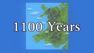 Timelapse of Wales - WorldBox Timelapse