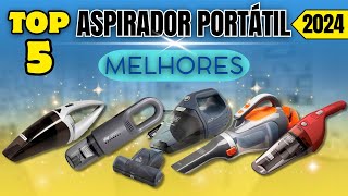 Melhores Aspiradores de Pó Portáteis! Top 5 Custo Benefício!