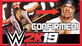 PETE DUNNE & TYLER BATE WWE 2K19 ENTRANCE! VELVETEEN DREAM CONFIRMED?