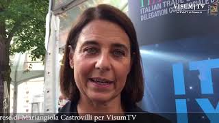 Stefania Ippoliti Italian Film Commissioner al TIFF 42