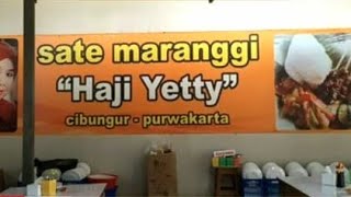 "Sate Meranggi"Haji Yetty Cibungur Purwakarta#satemeranggi@Ushter studio.