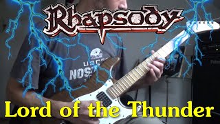 Lord of the Thunder ( Rhapsody ) - Instrumental Break & Solo by ML