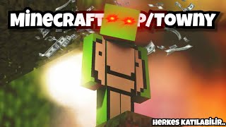 1.20 Ve Üstü Towny Minecraft (Sende katılll) 🔴