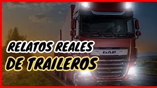 🔴RELATOS DE TRAILEROS LA CARRETERA MAS TERRORIFICA 🔴