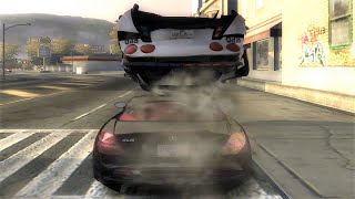 NFS MW Challenge the Police as long as I can [Thank you for 100 Subscribers!]