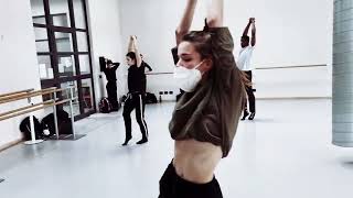 Contemporary Dance Class | OrmarsLab Milano | Davide Iacobone