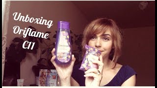 Unboxing Oriflame C11 primele impresii/produse noi/ Recomandari C12/ review