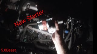 2004-2008 ACURA HONDA TSX STARTER INSTALL