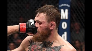 хабиб нокдаун конору khabib knockdown