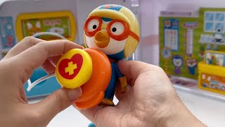 [✨toy asmr✨]Pororo Hospital Play ASMR & Medicine Box 뽀로로 병원놀이 💊Pororo toys satisfying ASMR