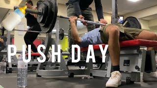 Push Day In The Gym - If You Want To Increase Your Technique And Strength #NuffieldHealth