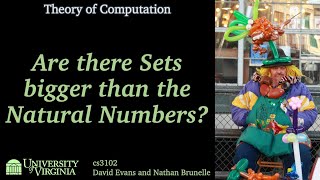 Are there Sets Bigger than the Natural Numbers?