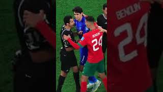 Croatia V Morocco | one of the worst decisions you will see