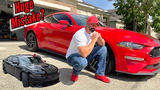 Was selling my Hellcat and Scatpack for a Mustang GT a Mistake?  Here's the truth!