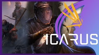 Building, Exploring, Dying. You know the usual in  #Icarus