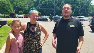 106.1 KISS-FM Audobon Chrysler Center TAYLOR SWIFT Ticket Stop Winner