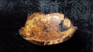 Woodturning - found a rotting treasure!