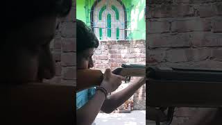 RUDRA CHOWDHURY SHOOTING - NEW 4.5MM PELLET RIFLE