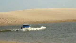 Toyota FJ In Bolivia