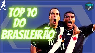 OS 10 MAIORES ARTILHEROS DO BRASILEIRÃO DE TODOS OS TEMPOS