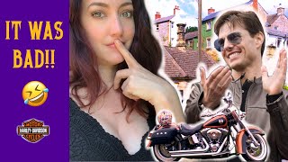 Tom Cruise, Crystal Meth and a Lovers Leap -Fun Harley Davidson Ride.