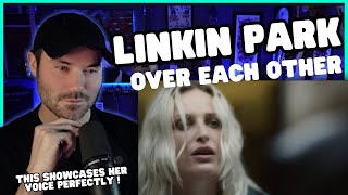 Metal Vocalist Reacts - Linkin Park - Over Each Other (Official Music Video)