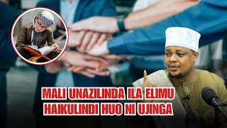 SIO KILA NABII ANAWEZA AKAWA NI MTUME HUO NI WAYHI"NAFASI YA UJINGA KWENYE HII DUNIA HAIPO"