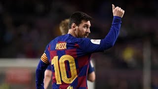 Lionel Messi [Rap] -para no volver - (Motivación) - 2019-2020