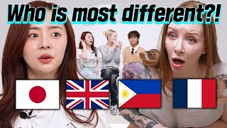 CRAZIEST Word Difference Between: Japan, Philippines, U.K, France!!