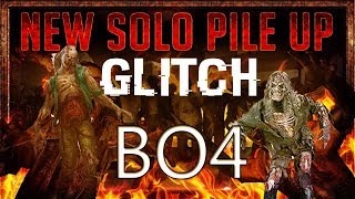 BO4 Zombie Glitches: New Working Pile Up Glitches BOTD - Black Ops 4 Zombie Glitch