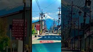 Best mount Fuji view at Yoshida city #mountfuji #fujiyoshidacity #japanvlog #bengaliyoutuber #japan