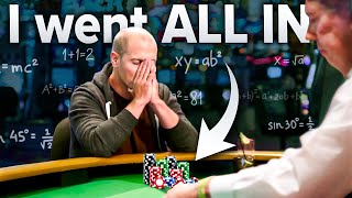 Can I Beat A Pro Poker Player With 4 Days Of Training?