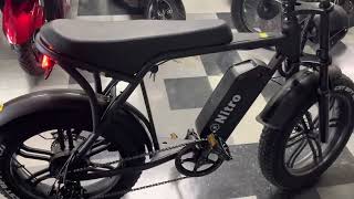 Nitro Electric Bike by Xilo Scooters