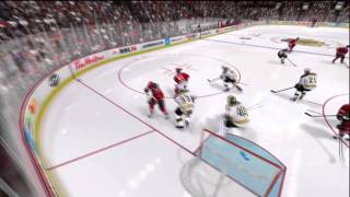 *NEW* NHL 14 Demo Goalie Fighting Gameplay!