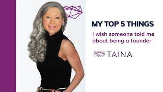 Maria Scott Top 5 Things - I Wish Someone Told Me About Being A Founder