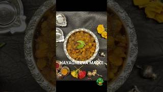 Hayagreeva Maddi. Navratri Day 4      #hayagreeva #navratri #navratrispecial #prasad prasad #temple