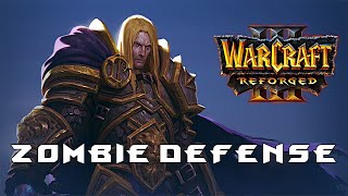 КАСТОМКИ. ZOMBIE DEFENSE [Warcraft 3] #64