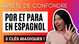 Différence entre POR et PARA en espagnol : 5 astuces pour (enfin) BIEN LES UTILISER 😉