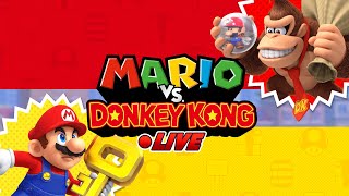 Mario VS Donkey Kong LIVE - FULL PLAYTHROUGH - Part 3