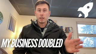 My business DOUBLED after Learning this!