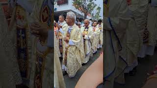 St.Mary's feast bishop mass 2024