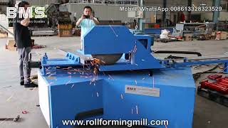 Bevel Metal Cutting Machine