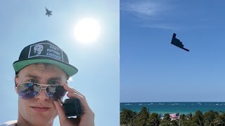 2024 memorial day airshow |  Miami vlog 8