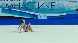 Dina Averina 2016 Kazan Cup hoop