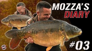 MOZZA'S DIARY #03 - "I'VE NEVER HEARD OF THIS PLACE" | DNA BAITS | CARP FISHING | WIN AMINO SMOKE!