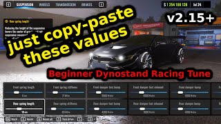 these Dynostand Settings Work for *Every* Race Car (CarX Drift Racing Online)