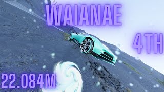 The Crew Motorfest | Waianae Escape 22.084m 4th in the World!