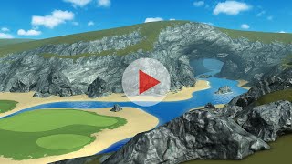 Golf Clash Summer Major Flyover - Porthello Cove REWORK!